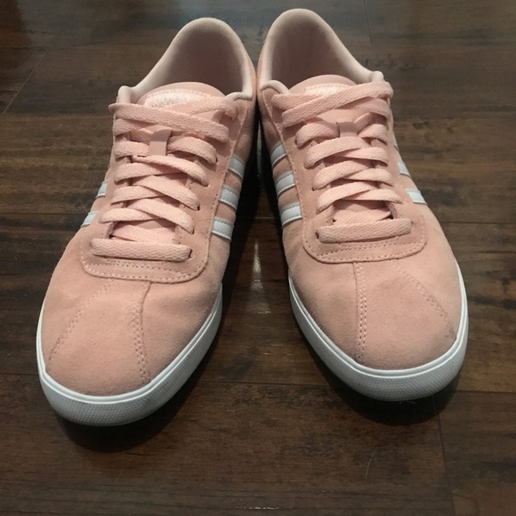adidas Shoes - Pastel Pink Adidas Neo Sneakers